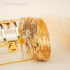 Sunehri Spark GoldPlated Bangles