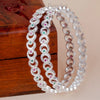 Tarini Silver Plated Bangles