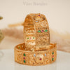 Virasat Rang Mahal Copper Bangles