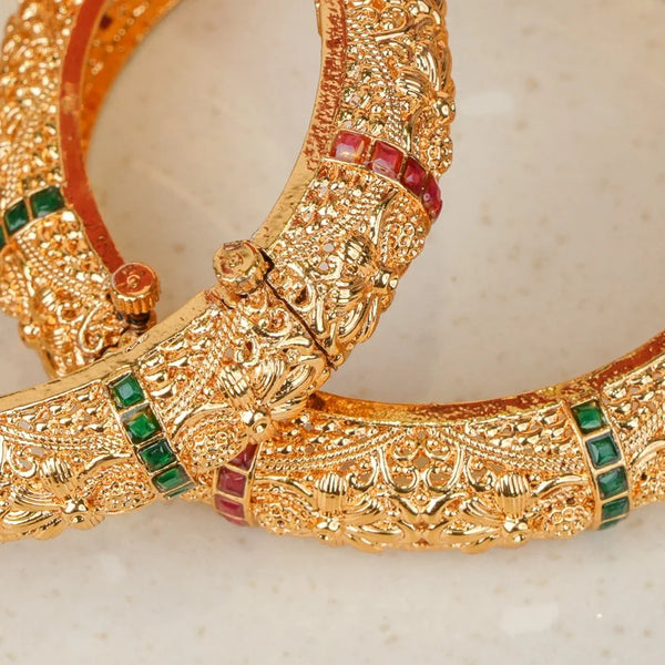 Nakashi Heritage Copper Bangles