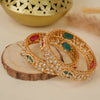 Kundan Pushpa Bangles