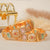 Pastel Noor Copper Bangles