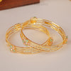 Navika Gold Plated Bangles