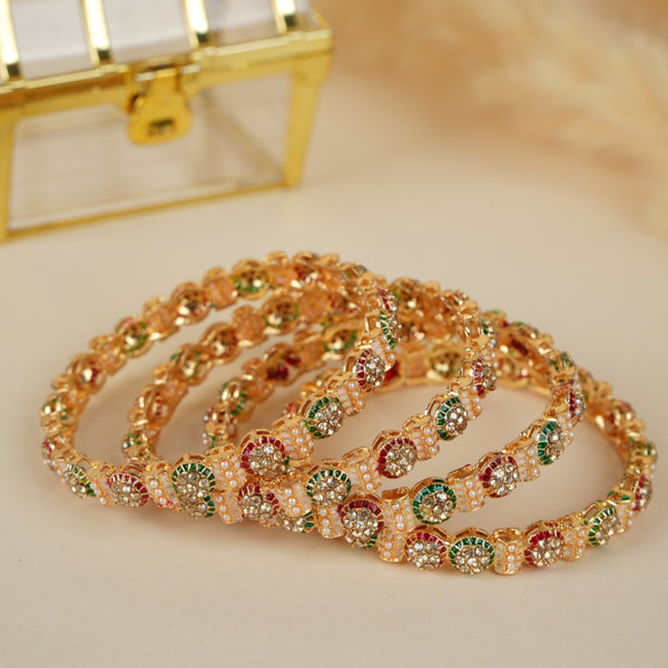 Surya Pearl Moti Bangles