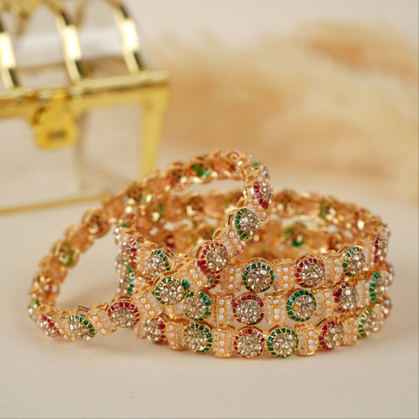 Surya Pearl Moti Bangles