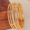 Ridhima Gold Plated Bangles