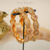 Yashvi Copper Gajre Bangles