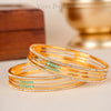 Kiyana Gold Plated Bangles