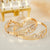 Siddhi Gold Plated AD Bangles