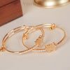 Butterfly Adjustable Kadli Bangles