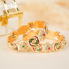 RangRiwaaz Meena Kundan Bangles