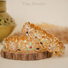 Gajmala Meena Bangles Kada