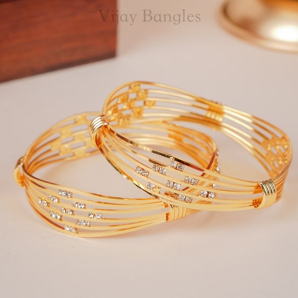 Zareen Gold Plated Bangles