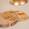 Myra Gold Plated Bangles