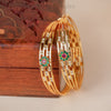 Vihana Gold Plated Bangles