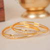 Ruhani Gold Plated Bangles