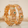 RATNA MEENAKARI COPPER BANGLES