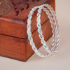 Mahira Silver Plated Bangles