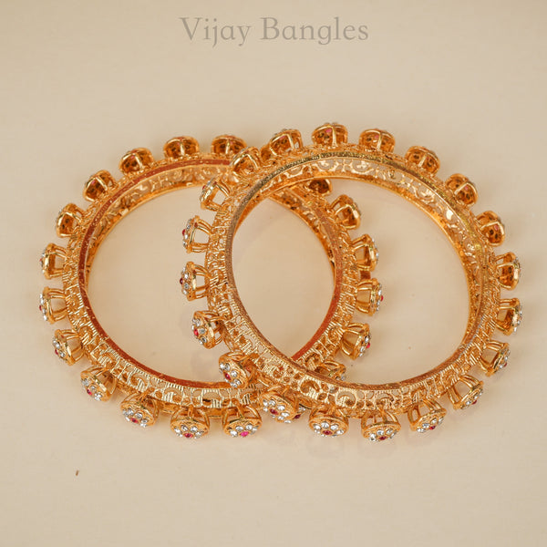 Pushpika Pacheli Bangles