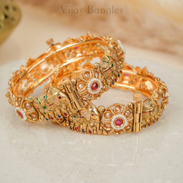 Gajraj Copper Bangles