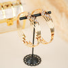 Siddhi Gold Plated AD Bangles