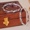 Yamini Silver Plated Bangles