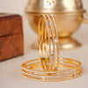 Kiara Gold Plated Bangles