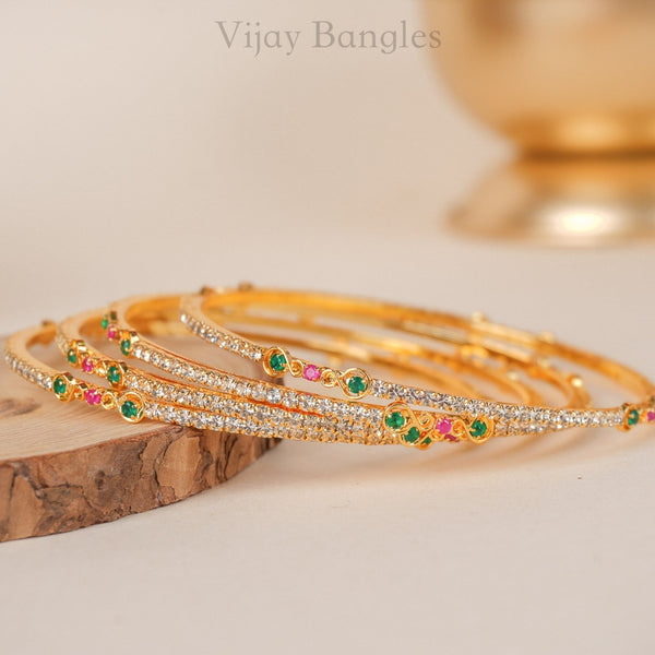 Shanaya Gold Plated Bangles