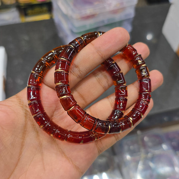 Ravya Crystal Glass Bangles