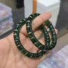 Ravya Crystal Glass Bangles