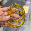 Elephant Crystal Glass Bangles