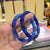 Aranya Curved Crystal Glass Bangles