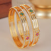 Zohra Golden Stone Bangles