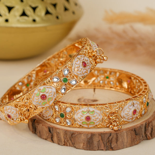 Shweta Meena Ghungroo Bangles