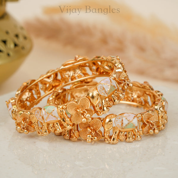 ELEPHANT COPPER BANGLES