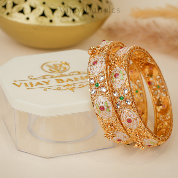 Shweta Meena Ghungroo Bangles