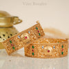 Virasat Rang Mahal Copper Bangles