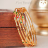 Myra Gold Plated Bangles