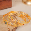 Vihana Gold Plated Bangles