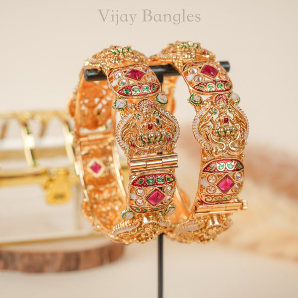 LakshmiJi Copper Bangles