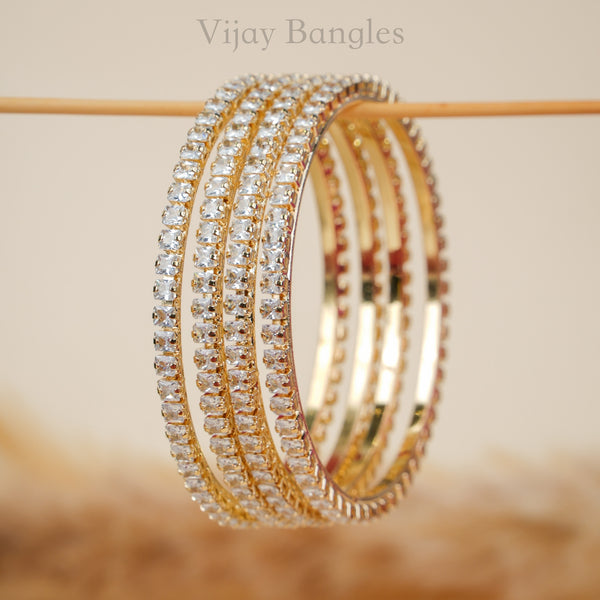 Solitaire AD Bangles