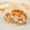 Maharani Multicolor Kundan Kada Bangles
