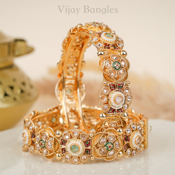 RAJRATNA HERITAGE COPPER BANGLES