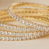 Solitaire AD Bangles