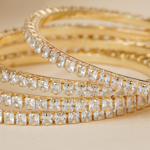 Solitaire AD Bangles