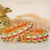 MEENA GAJRA COPPER POLKI BANGLE