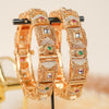 Rajvardhini Copper Bangles