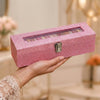 1 Roll Glitter Bangle Box
