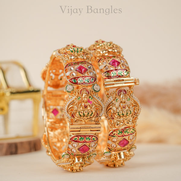 LakshmiJi Copper Bangles