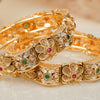 Pushpangan Copper Bangles